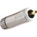 Роз'єм QED REF ANALOC RCA PLUGS (X10 BLACK) (QE2459)