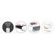 Тумба Norstone Khalm Black 1400 мм