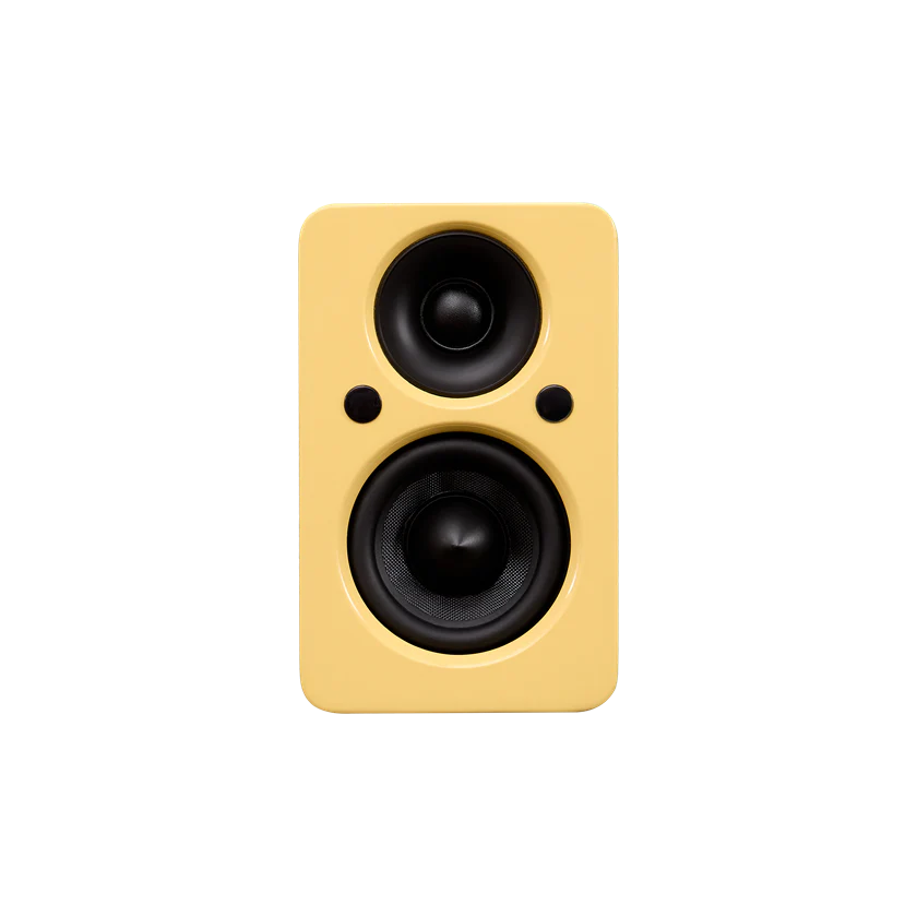 Активная полочная акустика Jamo mini MKII High Gloss Yellow