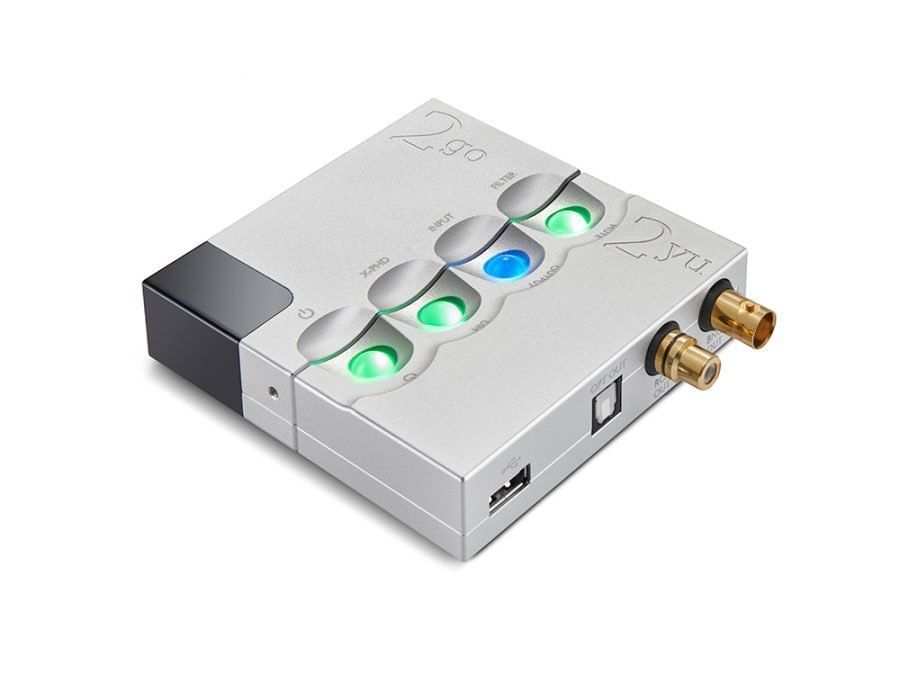 Модуль цифровых выходов Chord 2yu Silver