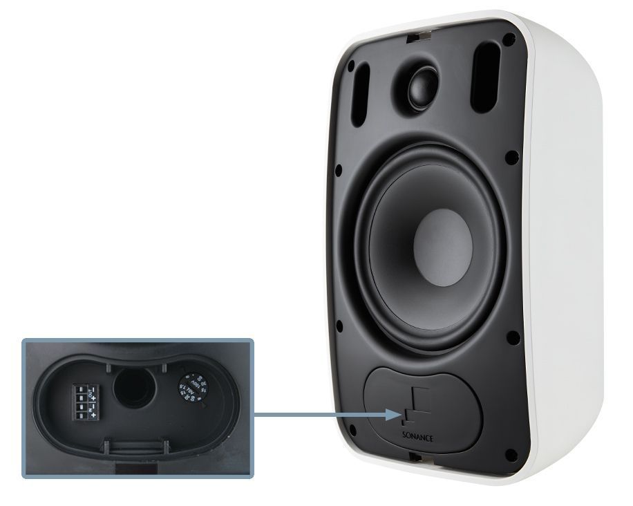 Всепогодна акустика Sonance PS-S63T Black