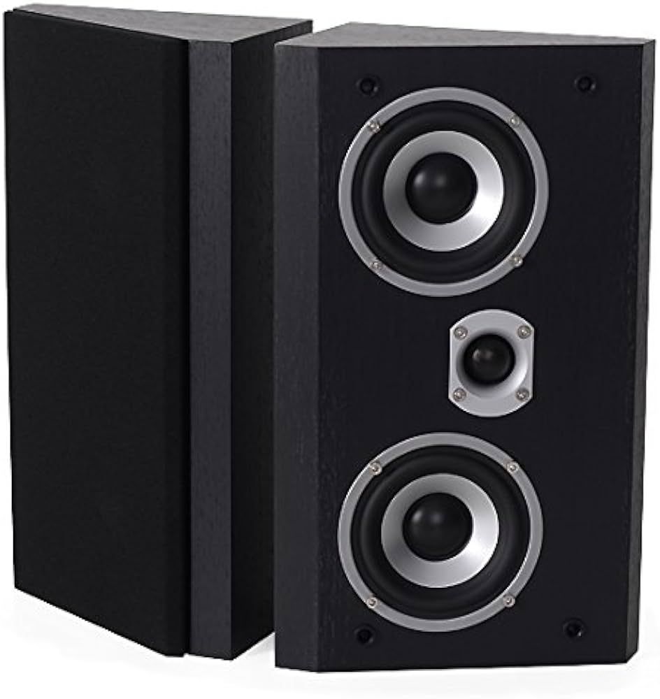 Акустика настінна Dynavoice Magic FX-4 Angled Surround Black