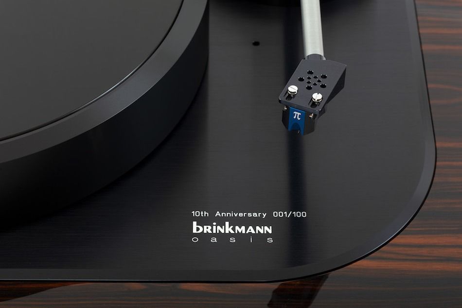 Програвач вінілу Brinkmann Oasis 10th Anniversary Edition Performance