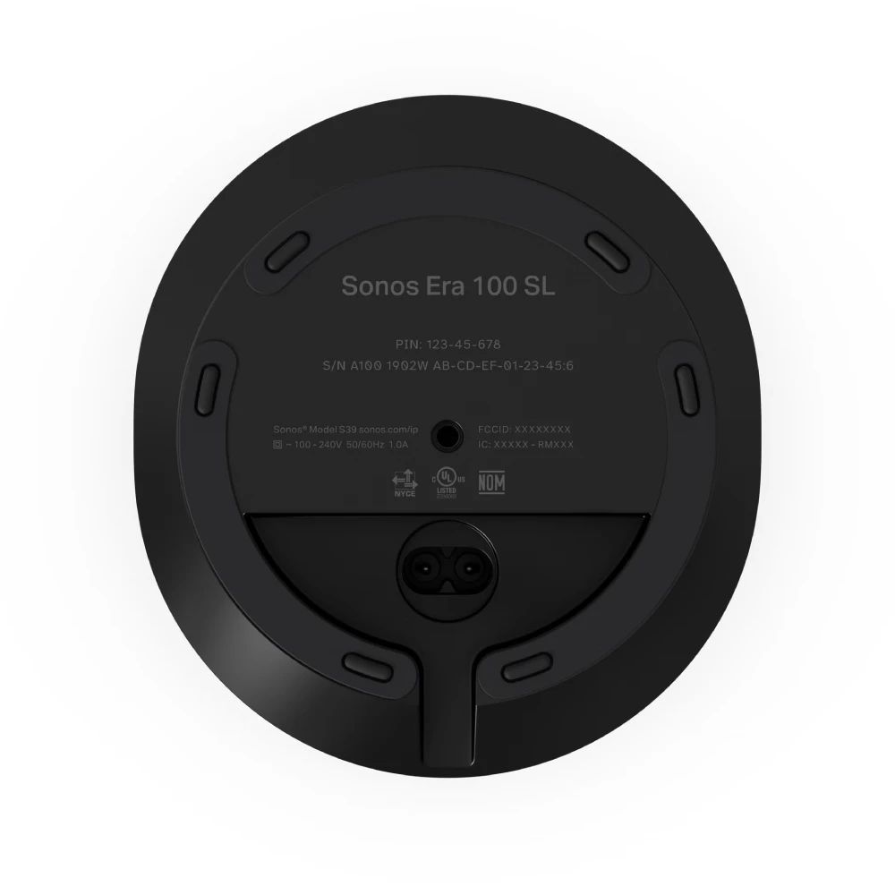 Активна акустика Sonos Era 100 SL Black