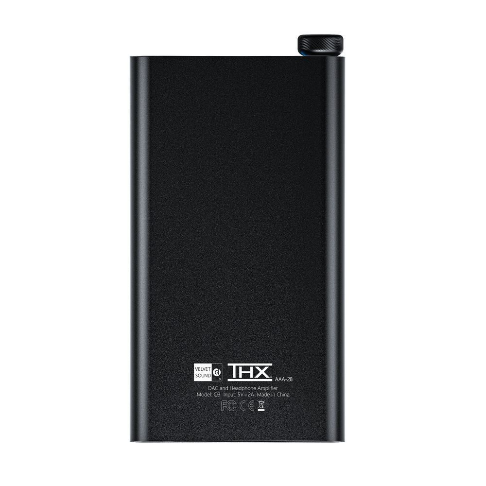ЦАП-підсилювач для навушників FiiO Q3s