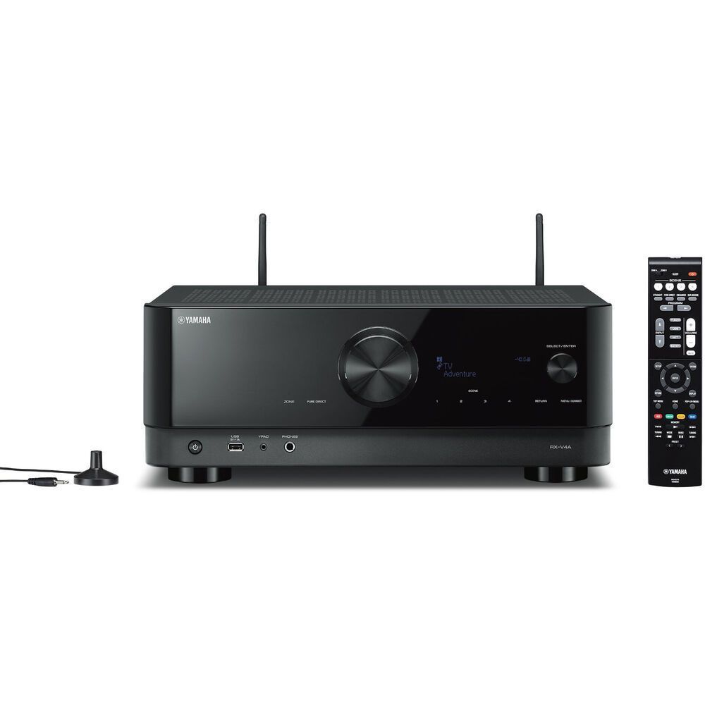 Домашний кинотеатр Yamaha Kino SYSTEM 451A (RX-V4A + NS-F51 + NS-P51) Black