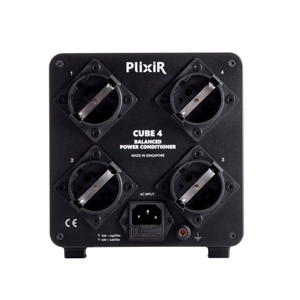 Мережевий кондиціонер Plixir Cube 4 BAC