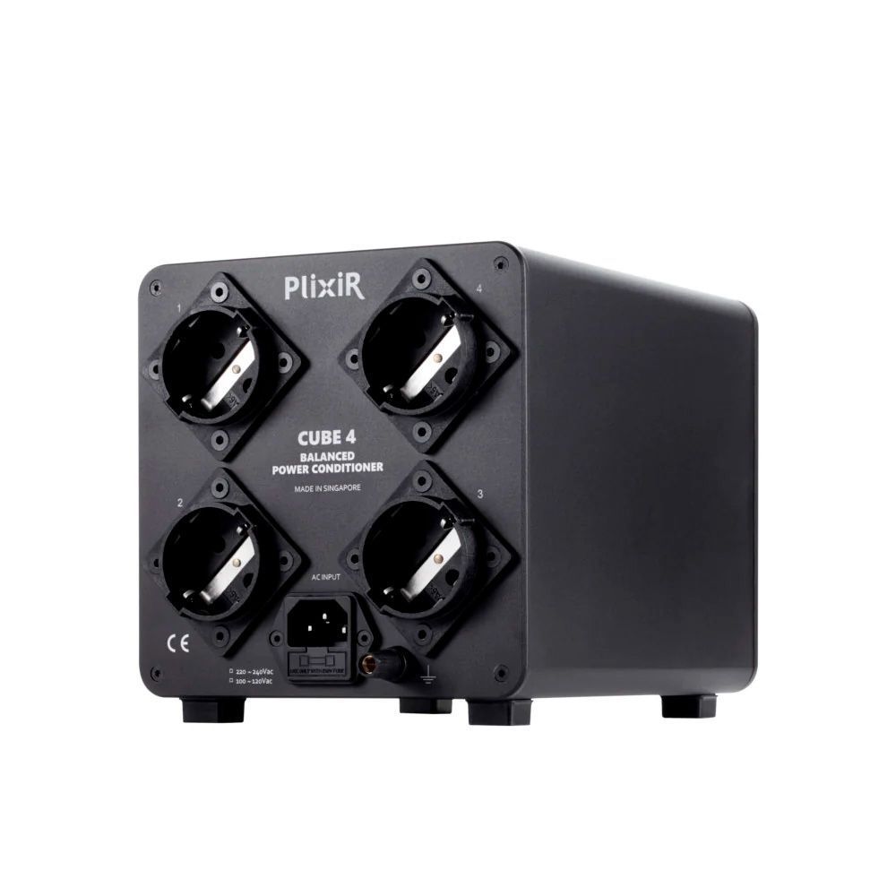 Мережевий кондиціонер Plixir Cube 4 BAC