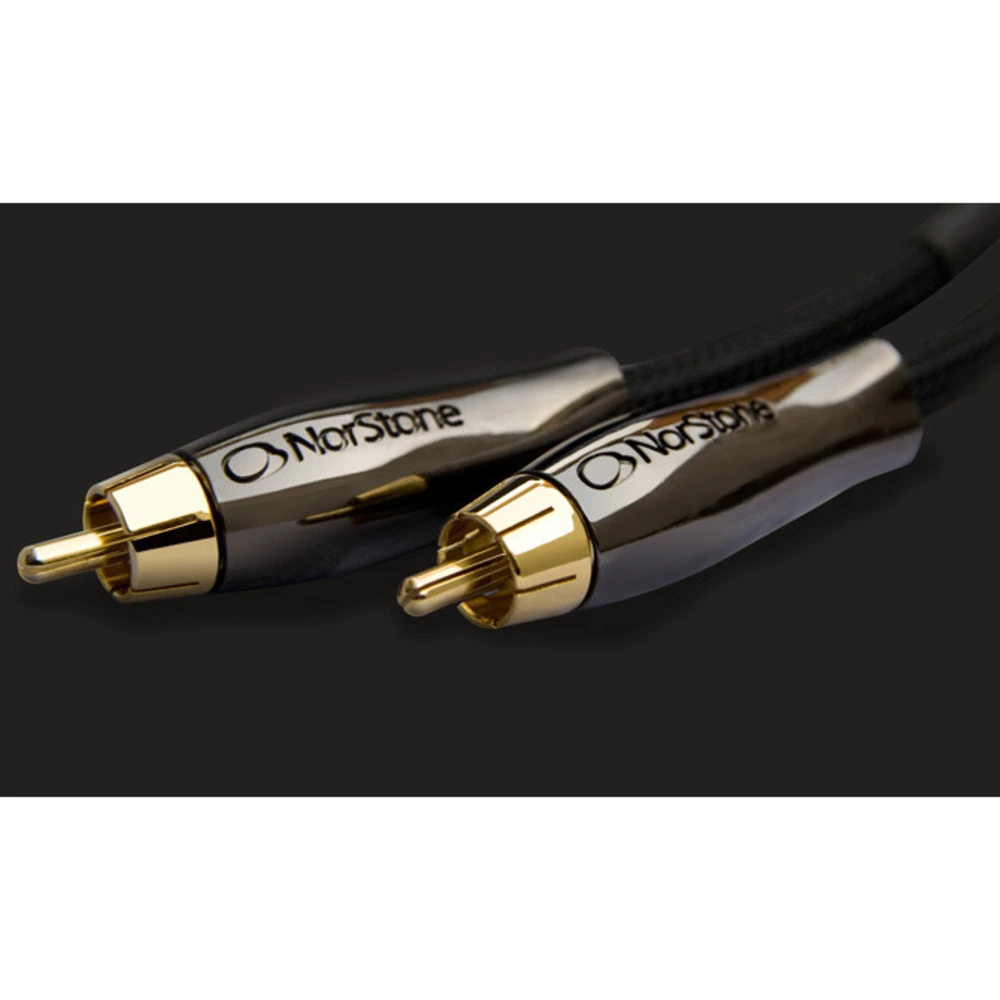 Міжблочний кабель Norstone RCM 350 2xRCA - 2xRCA 1м