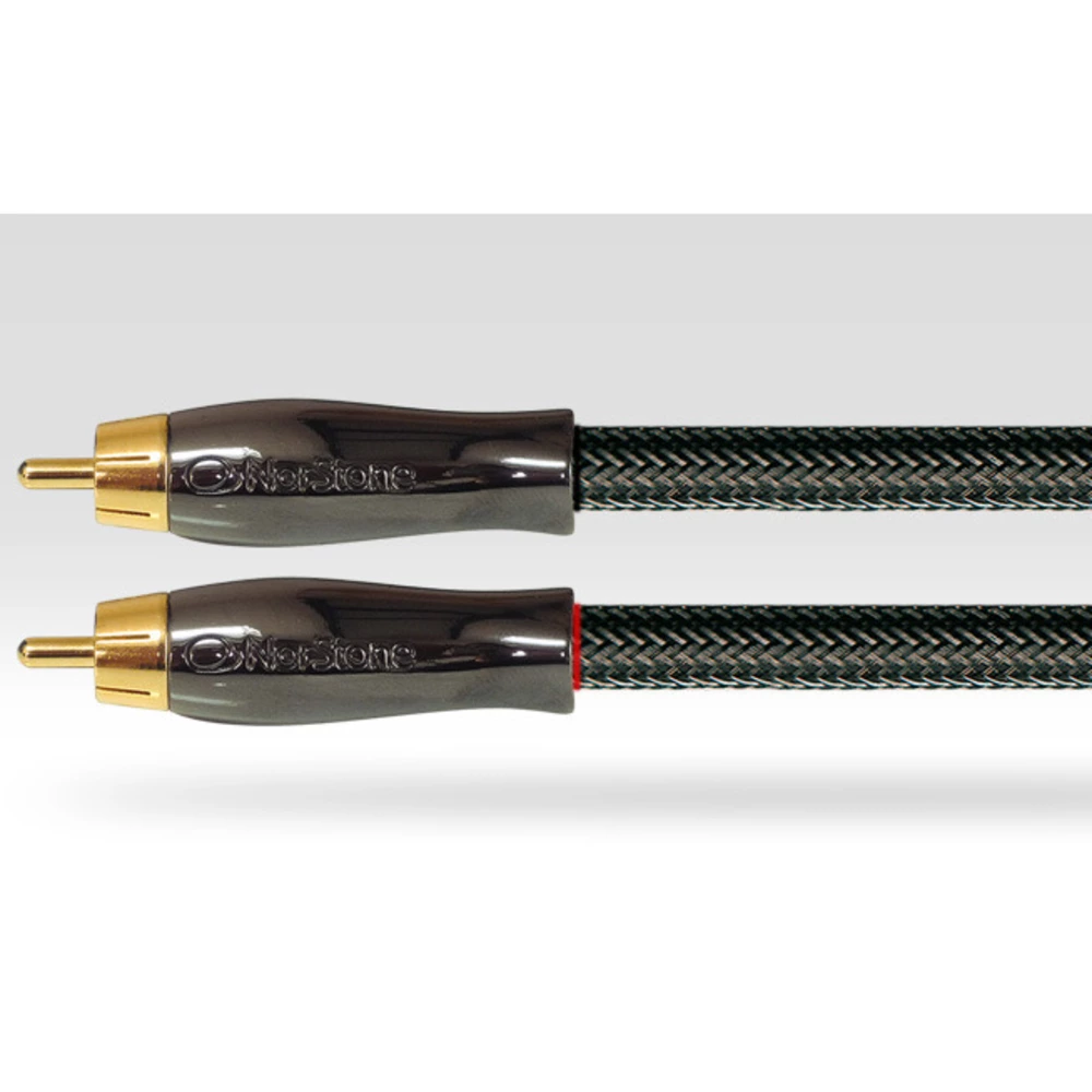 Міжблочний кабель Norstone RCM 350 2xRCA - 2xRCA 1м
