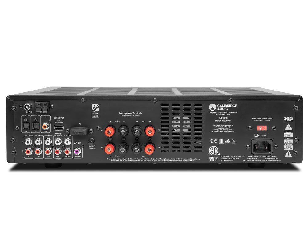 Стерео ресивер Cambridge Audio AXR100