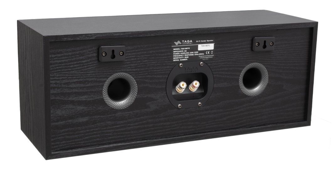Центральный канал Taga Harmony TAV-807C Black