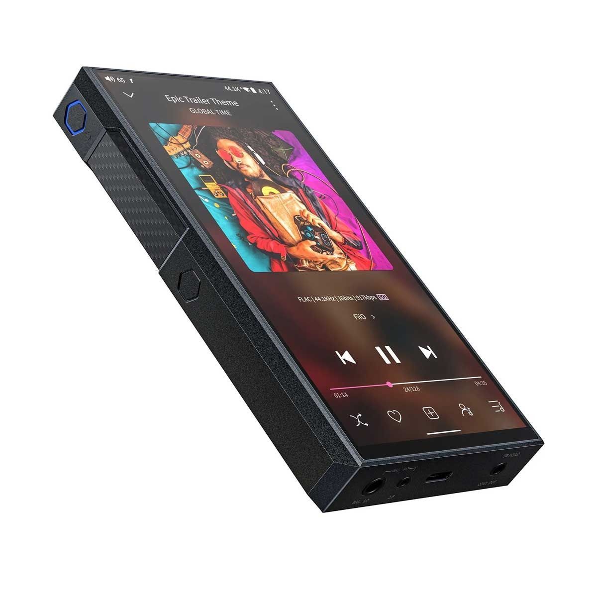 Hi-Fi плеєр FiiO M11 Plus SSP Black