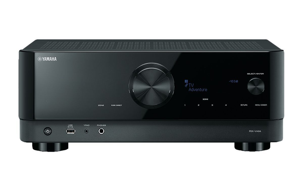 Домашний кинотеатр Yamaha Kino SYSTEM 451A (RX-V4A + NS-F51 + NS-P51) Black