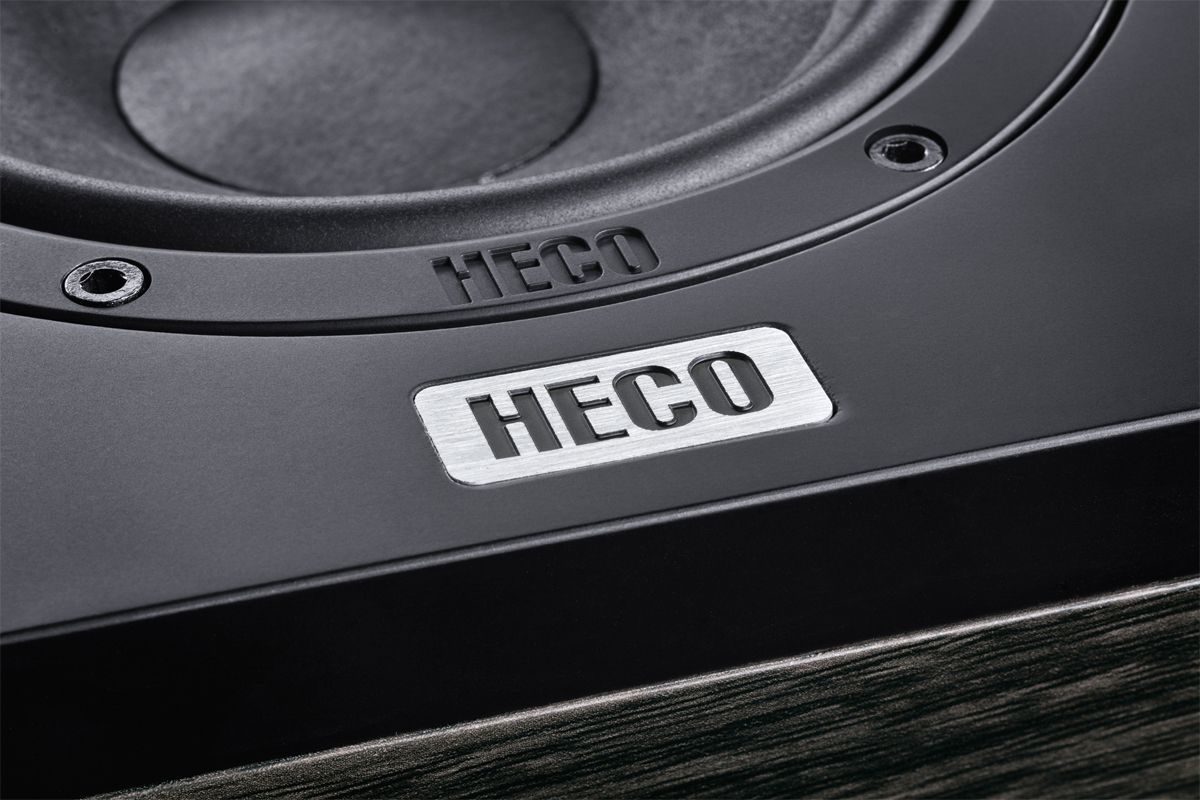 Полична акустика Heco Aurora 200 Ebony Black
