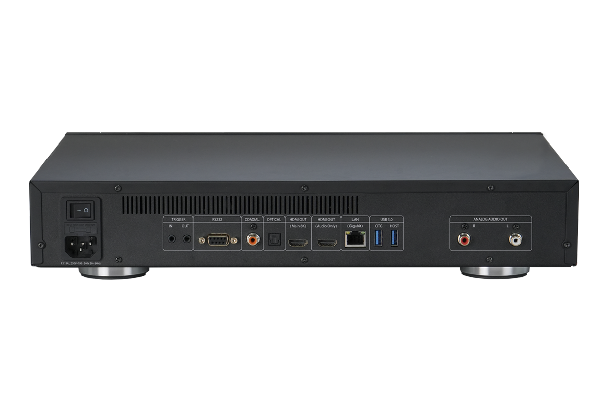 8K UHD Медіаплеєр Dorpo UHP-3003SE