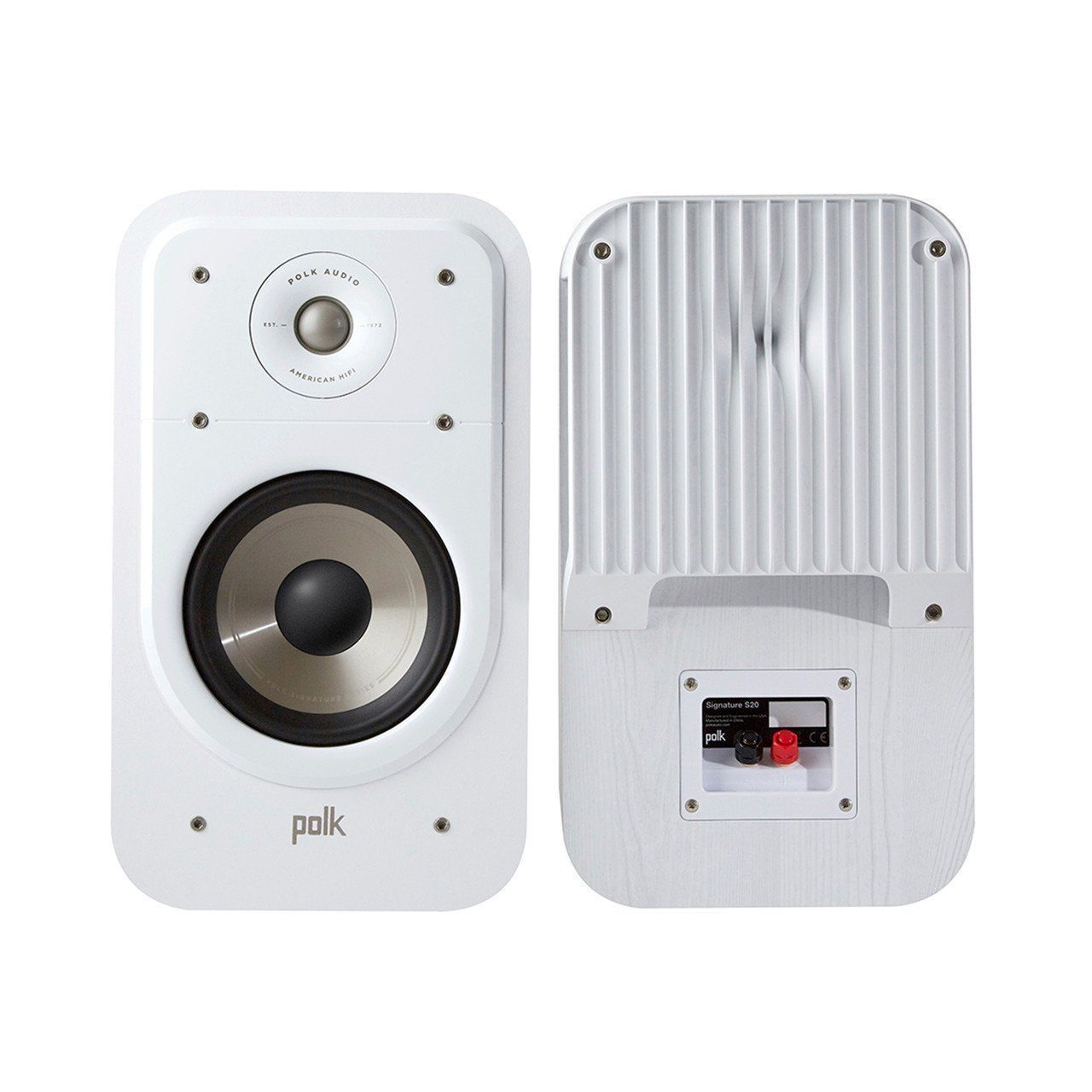 Акустическая пара Polk Audio Signature S 20e White