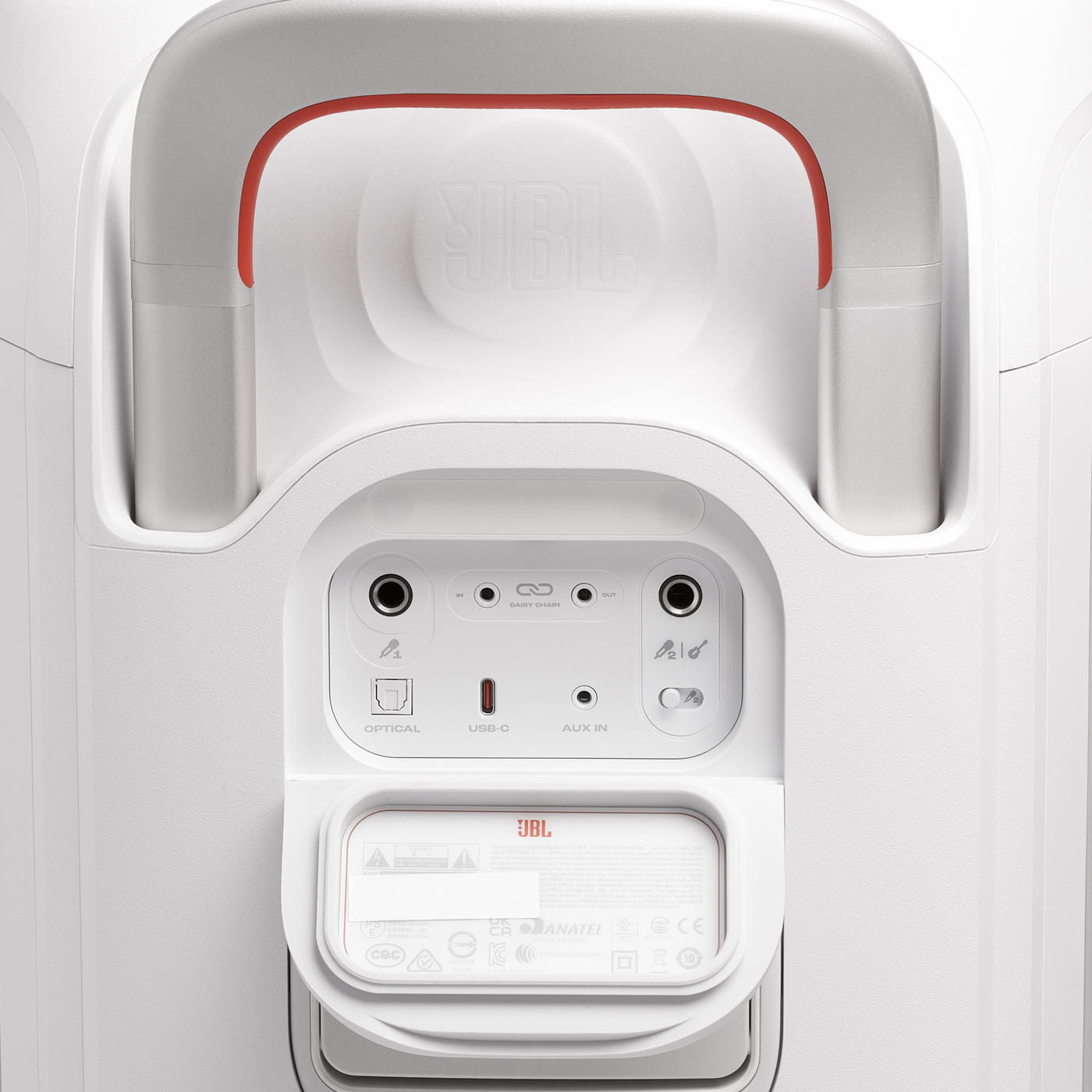 Портативна акустика JBL PartyBox 330 White (JBLPB330WHTEP)
