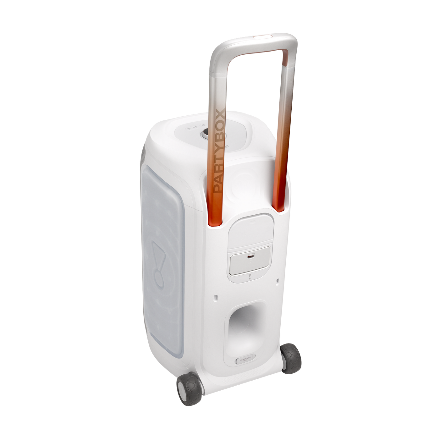 Портативна акустика JBL PartyBox 330 White (JBLPB330WHTEP)