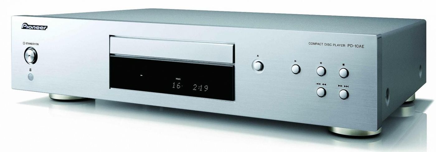 CD проигрыватель Pioneer PD-10AE Silver