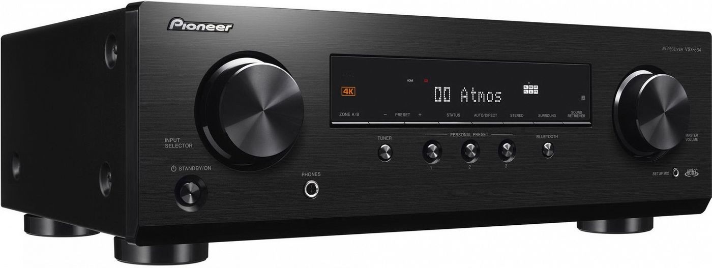 5.1-канальний AV-ресивер Pioneer VSX-534 Black