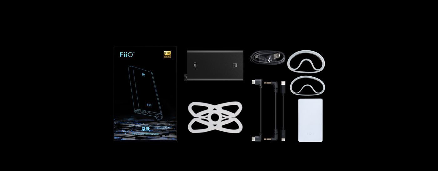 ЦАП-підсилювач для навушників FiiO Q3s