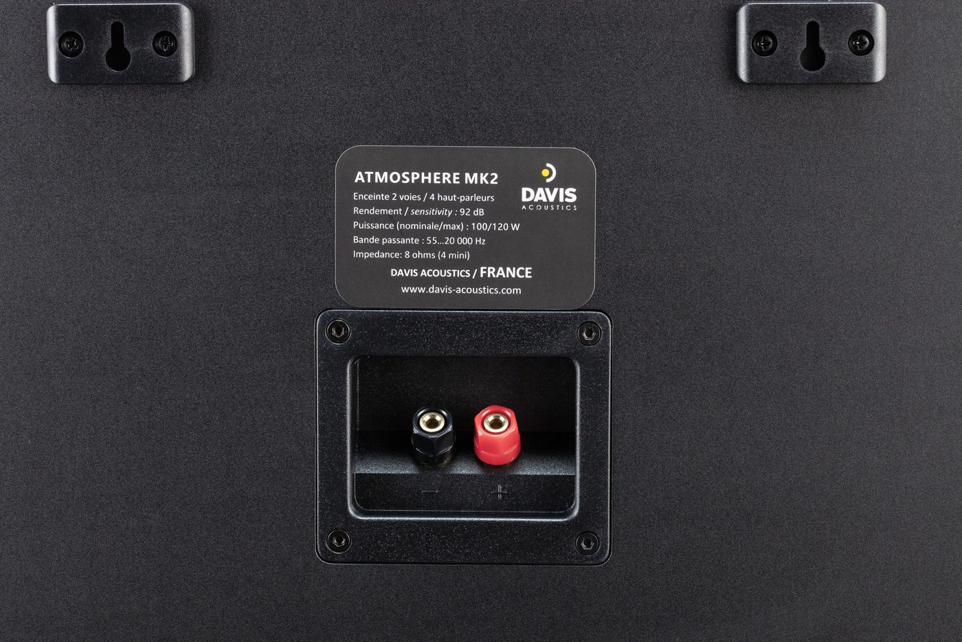 Акустика Davis Acoustics Atmosphere MK2 Black