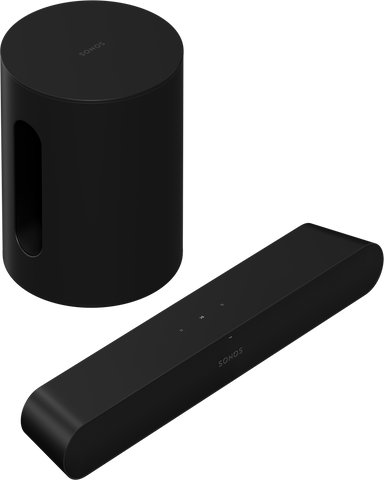 Акустична система Sonos Ray + Sub Mini Black