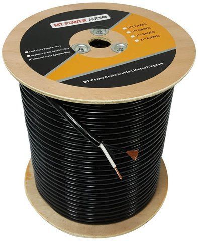 Акустичний кабель MT-Power Imperial Black Speaker Wire 2/16 AWG