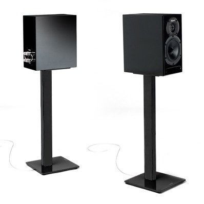 Стійки для акустики Norstone Esse Speaker Stand Black Satin