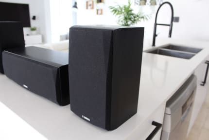 Домашний кинотеатр Yamaha Kino SYSTEM 451A (RX-V4A + NS-F51 + NS-P51) Black