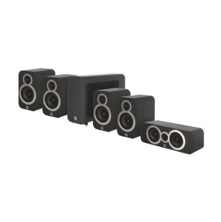 Акустика Q Acoustics Q 3010i 5.1 CINEMA PACK (QA9993) Carbon Black