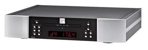 CD транспорт MOON 260DT Black-Silver