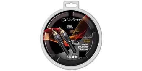 Міжблочний кабель Norstone RCM 350 2xRCA - 2xRCA 1м