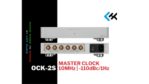Тактовий генератор LHY Audio OCK-2S Silver
