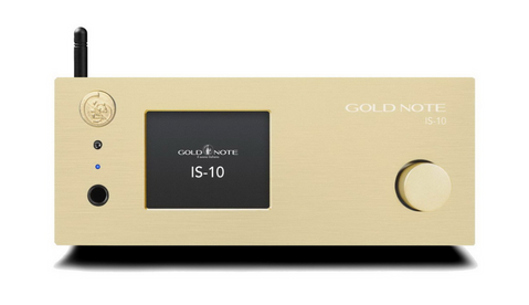 Інтегральний підсилювач Gold Note IS-10 Gold