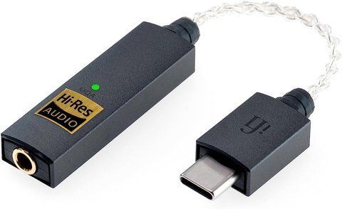 ЦАП/підсилювач для навушників iFi GO link Black