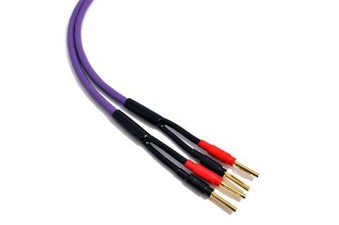 Акустичний кабель Melodika Purple MDSC1520 OFC 4N 2x1,5mm2 2m