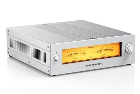 Ламповий ЦАП FiiO Warmer R2R Silver