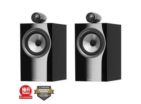 Полочная акустика Bowers & Wilkins 705 S2 Gloss Black