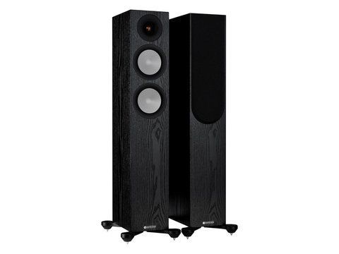 Напольная акустика Monitor Audio Silver 200 Black Oak (7G)
