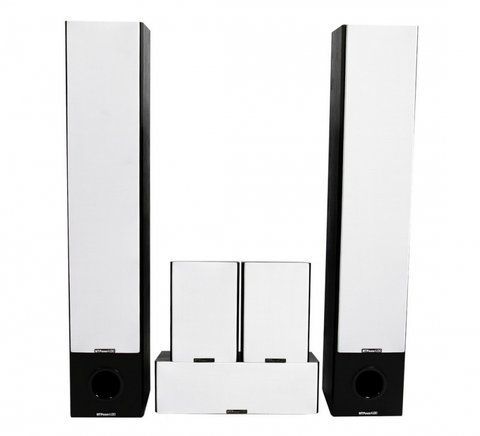 Комплект акустики 5.1 MT-Power PERFORMANCE Black + white grills