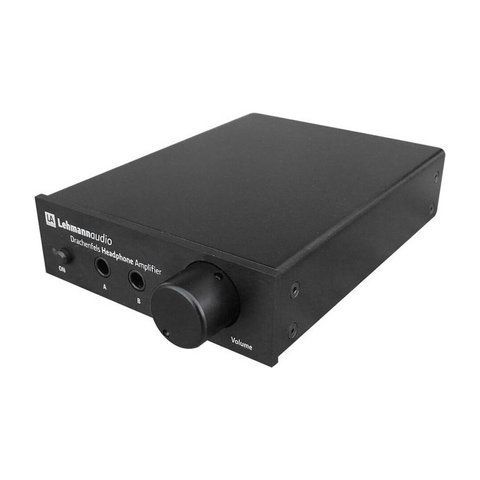 Підсилювач для навушників Lehmannaudio Drachenfels USB Black
