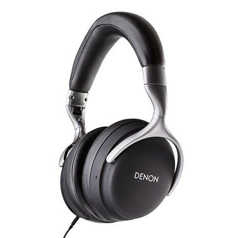 Беспроводные наушники с шумоподавлением Denon AH-GC30 Black