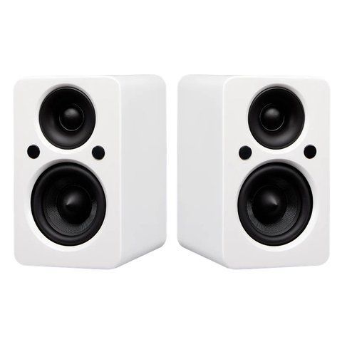 Активная полочная акустика Jamo mini MKII Matte White