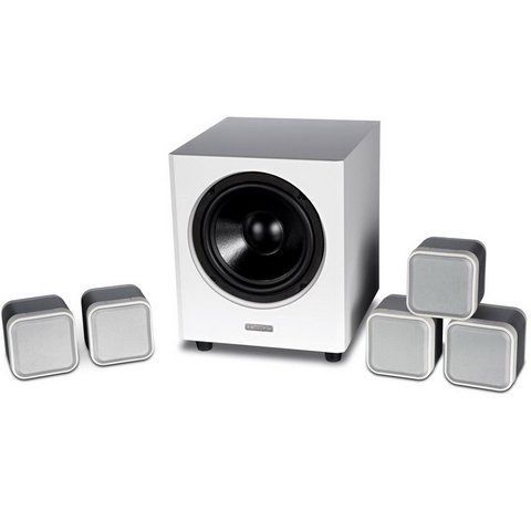 Комплект акустики Mission M-CUBE+SE 5.1 system Ivory