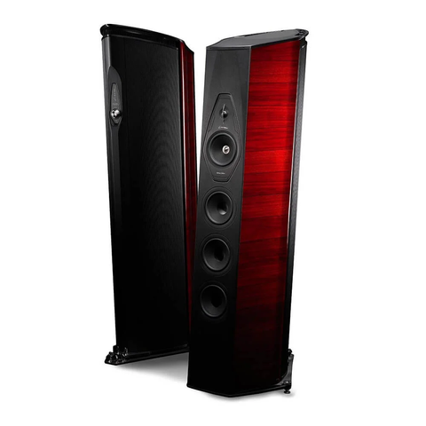 Підлогова Акустика Sonus Faber Lilium Red