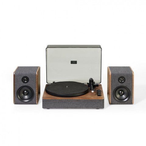 Проигрыватель винила Crosley Nocturne Charcoal