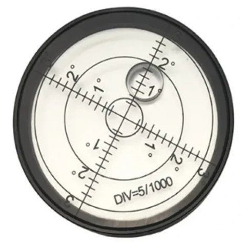 Пухирцевий рівень GOKA GK-R28 Record Bubble Level Black