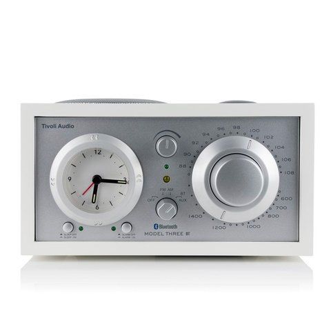 Радіоприймач Tivoli Audio Model Three BT White/Silver